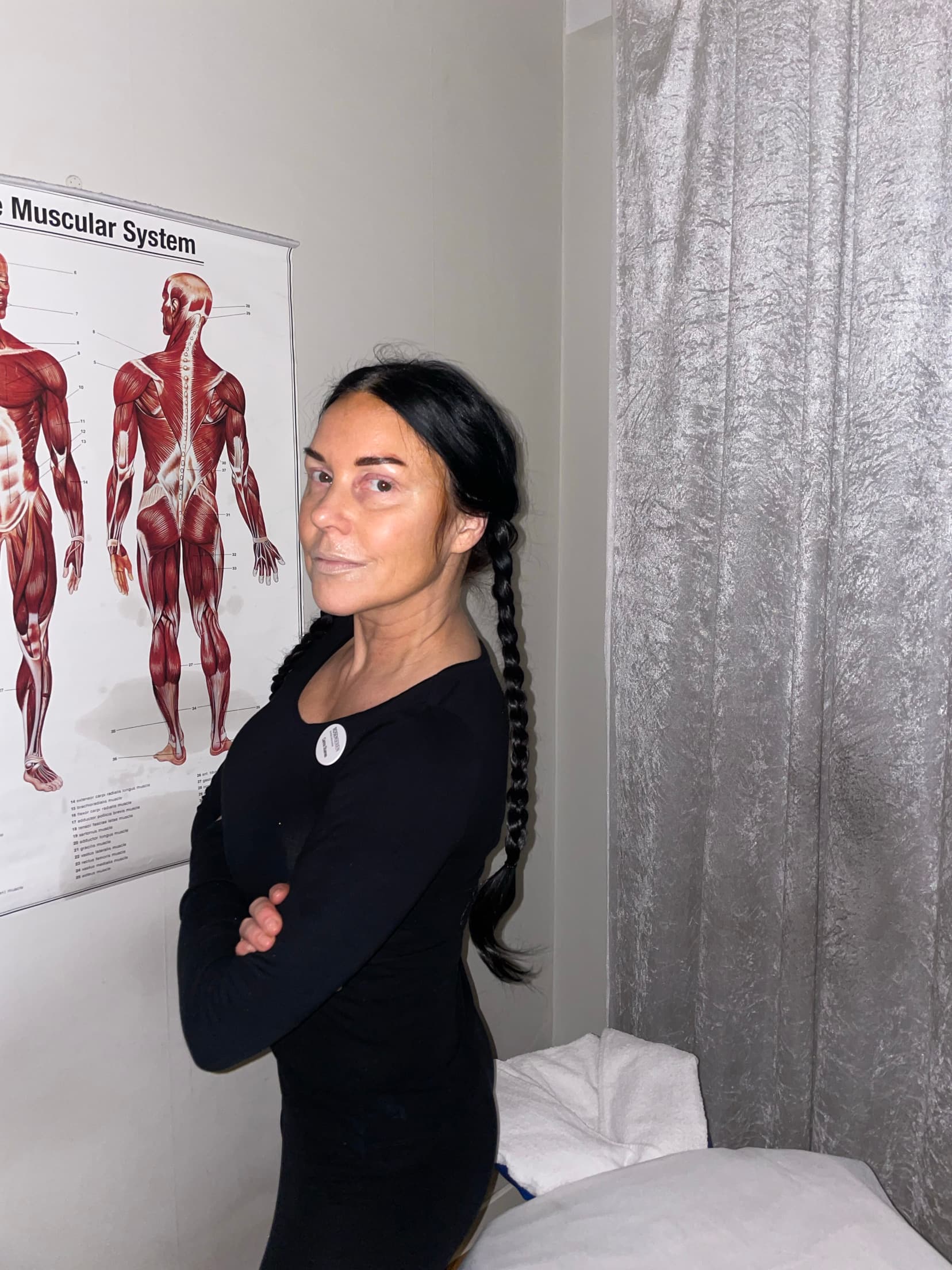 Porträtt av Carina Stuenes